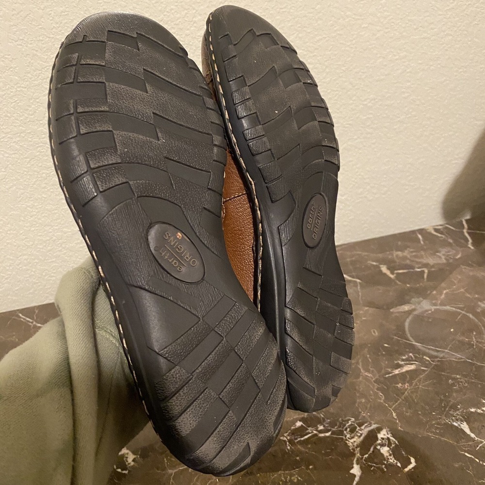 Earth Origins Brown Closed Toe Loafer size‎ 8 - Picture 5 of 5